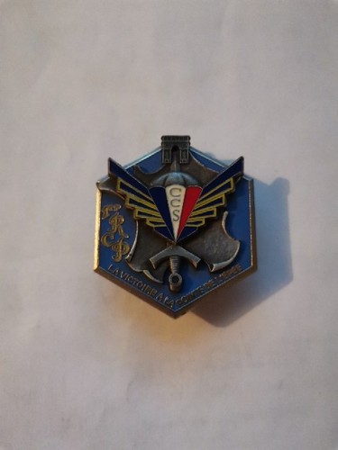 Insigne 1er rcp - rcp, compagnie