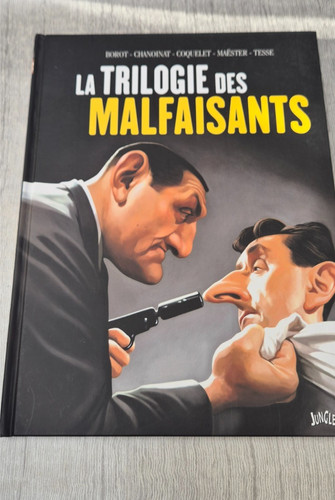 Trilogie des malfaisants bd - des,