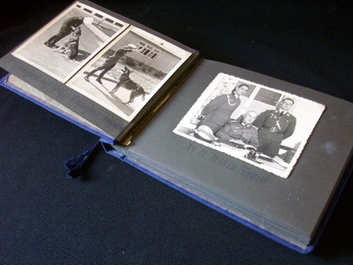 Album photo officier allemand - photo,