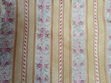 Ancien Tissu Soie décor