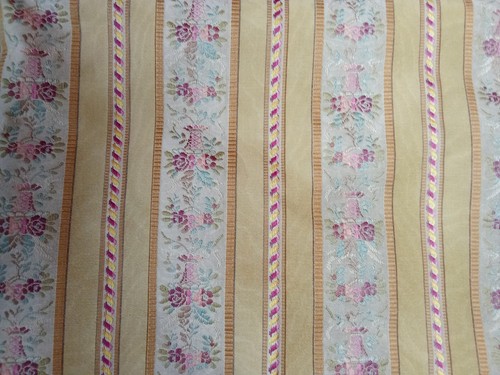Ancien tissu soie décor - ancien,
