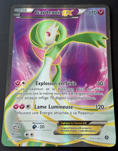 Carte pokémon gardevoir - carte,