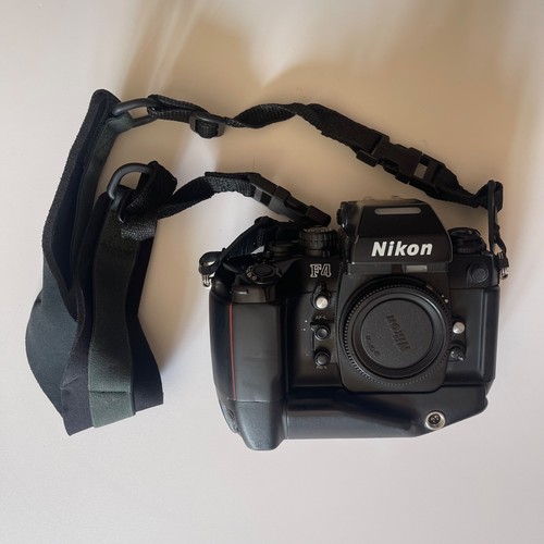 Nikon f4s mc 12a - +, mc-12a