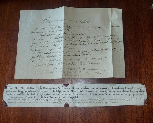 Documents anciens - documents,