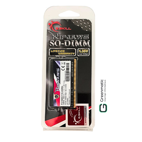 Ram skill ripjaws ddr3l - g.skill,