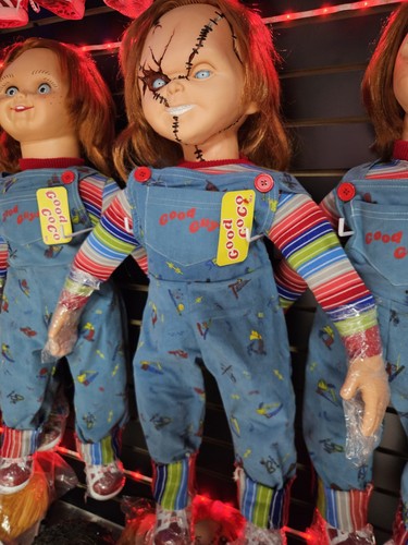 Chucky doll life size - doll,