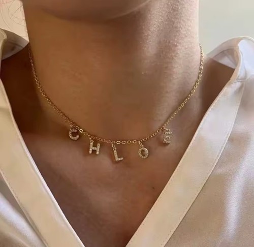 Collier prénom personnalisé - collier,