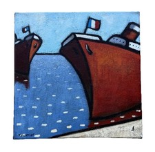 Tableau Hst Bateaux Paquebot