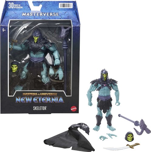 Figura skeletor new - skeletor, eternia
