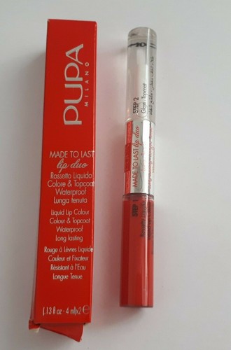 Pupa rouge lèvres liquide - pupa,