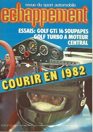 Echappement 154 golf - n°154, 16
