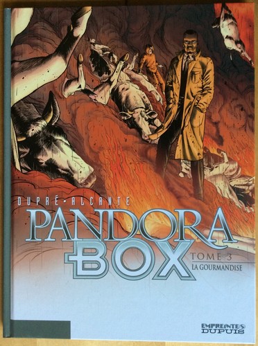 Pandora box tome - pandora,