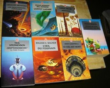 Lot romans Science-Fiction LIVRE de POCHE (5 ex. au choix)