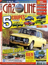 GAZOLINE n°211 05/2014 ALFA