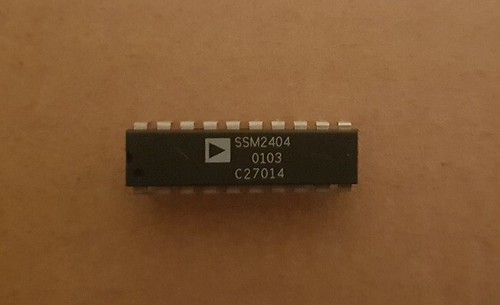 Ssm 2404p analog devices dual - ssm,