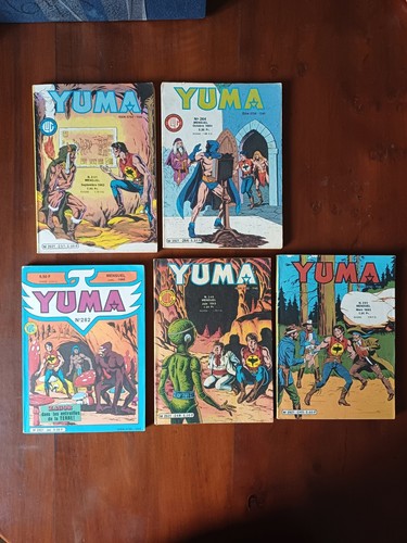 Yuma lot bds petit - bds, format