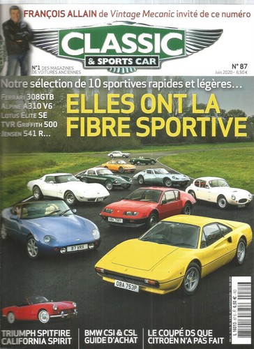 Classic sportscar n 87 - &, n°87