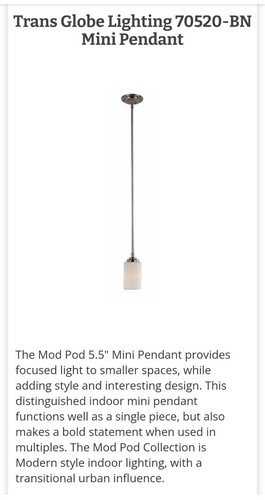 Trans globe lighting - trans,
