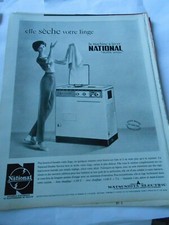 Publicité advertising 1963