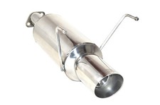 Cartuner Échappement pour Honda Civic 5 EJ1 EJ2 Coupé Berline 100mm 1992-1996