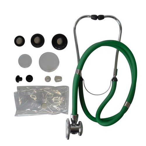 Stéthoscope double tête - stéthoscope,