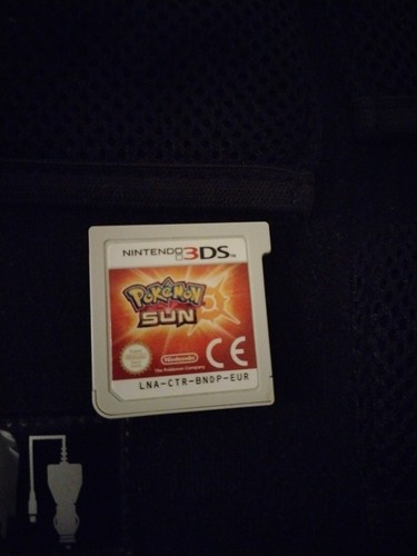 Pokémon soleil edition - pokémon,