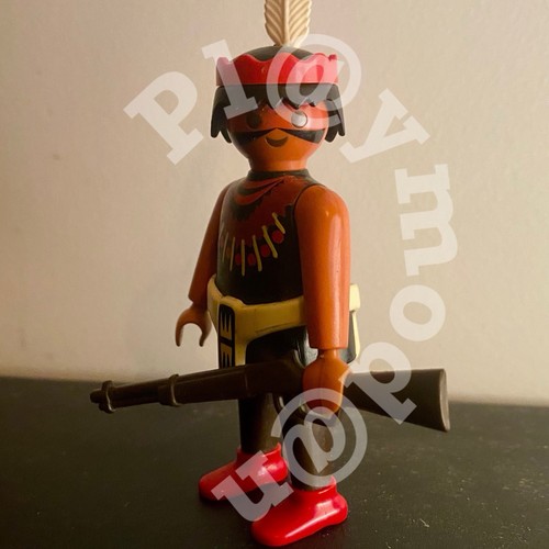 Playmobil vintage indien armé - playmobil,