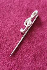 EPINGLE ARGENT MASSIF MOTIF