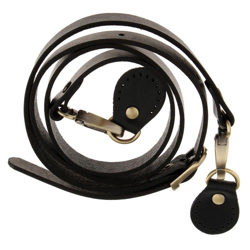Bandoulière réglable cuir - en,