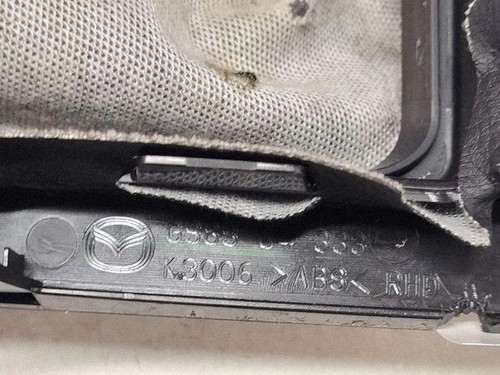 Mazda hatchback cuir rail - mazda, 6