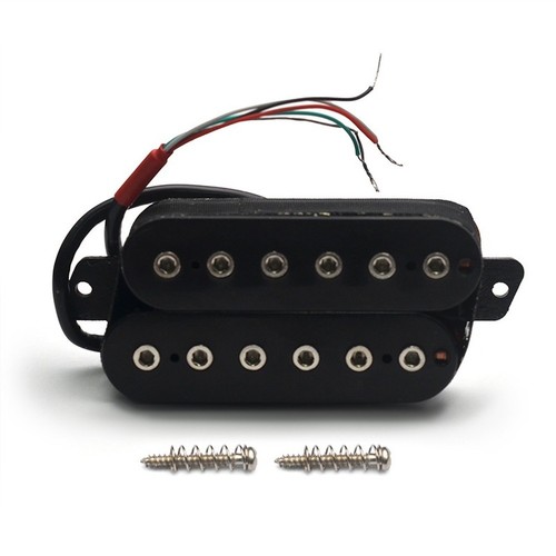 Humbucker double bobine - double, 6