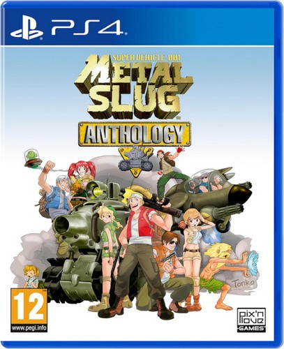 Metal slug anthology - metal,