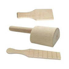 1 pagaie en bois pour argile