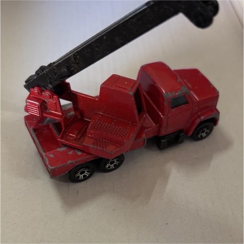 Camion grue miniature - 6, roues