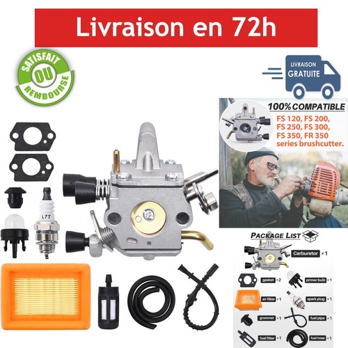 Carburateur stihl fs120 fs200 - carburateur,