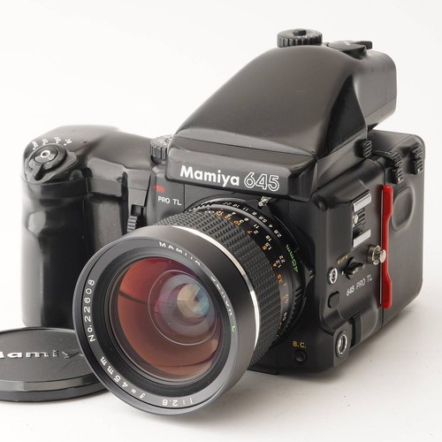 Mamiya 645 pro - tl, objectif