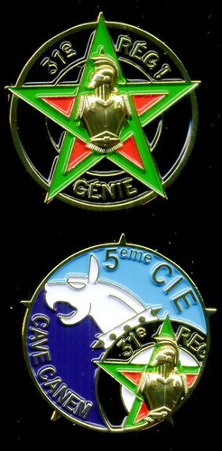 Coin regiment du - /,