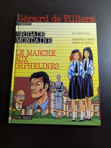 Brigade mondaine marché - bd,