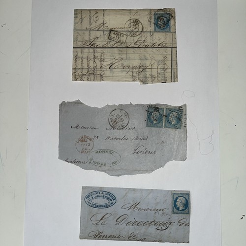 Devant enveloppes avec - 3,
