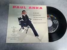 Paul Anka Ep 45T M'y Home Town +3