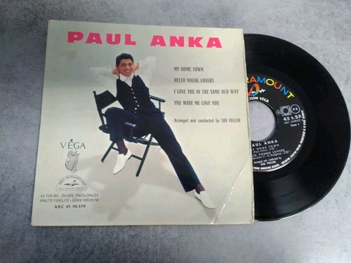 Paul anka 45t home town - anka,