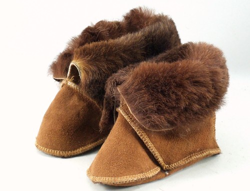 Mongolie chaussons de bébé - mongolie,,