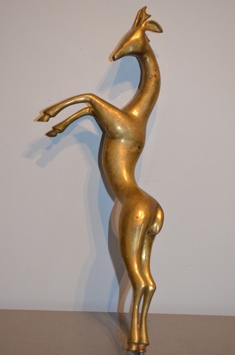 Grande sculpture laiton - sculpture,