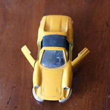 Voiture miniature NOREV JETCAR FERRARI 246 GTS 1972 orange n°824