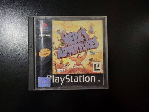Ps1 herc adventures - herc's, ita