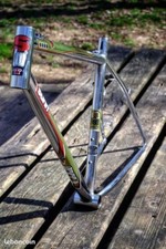 Kit déco SUNN VTT vintage Néo rétro - Decals for frame vintage MTB Oldschool