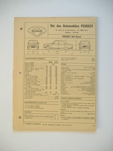 Fiche technique expert - technique,