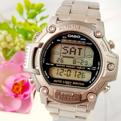 Montre numérique casio pro - montre,