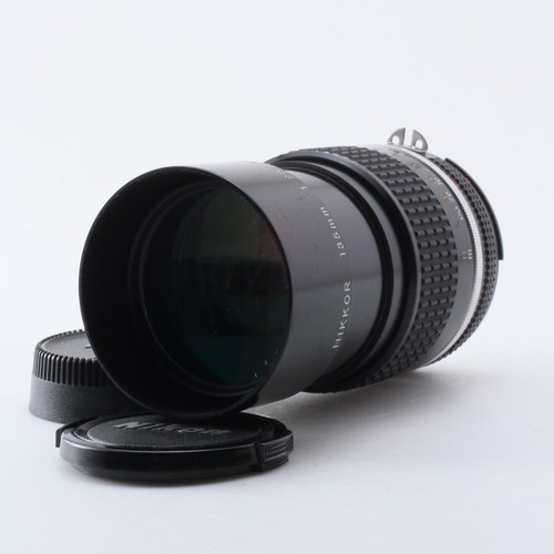 Objectif nikon ais nikkor - objectif,