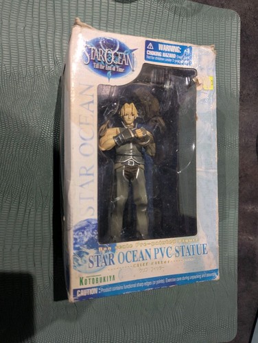 Kotobukiya figurine star ocean - kotobukiya,